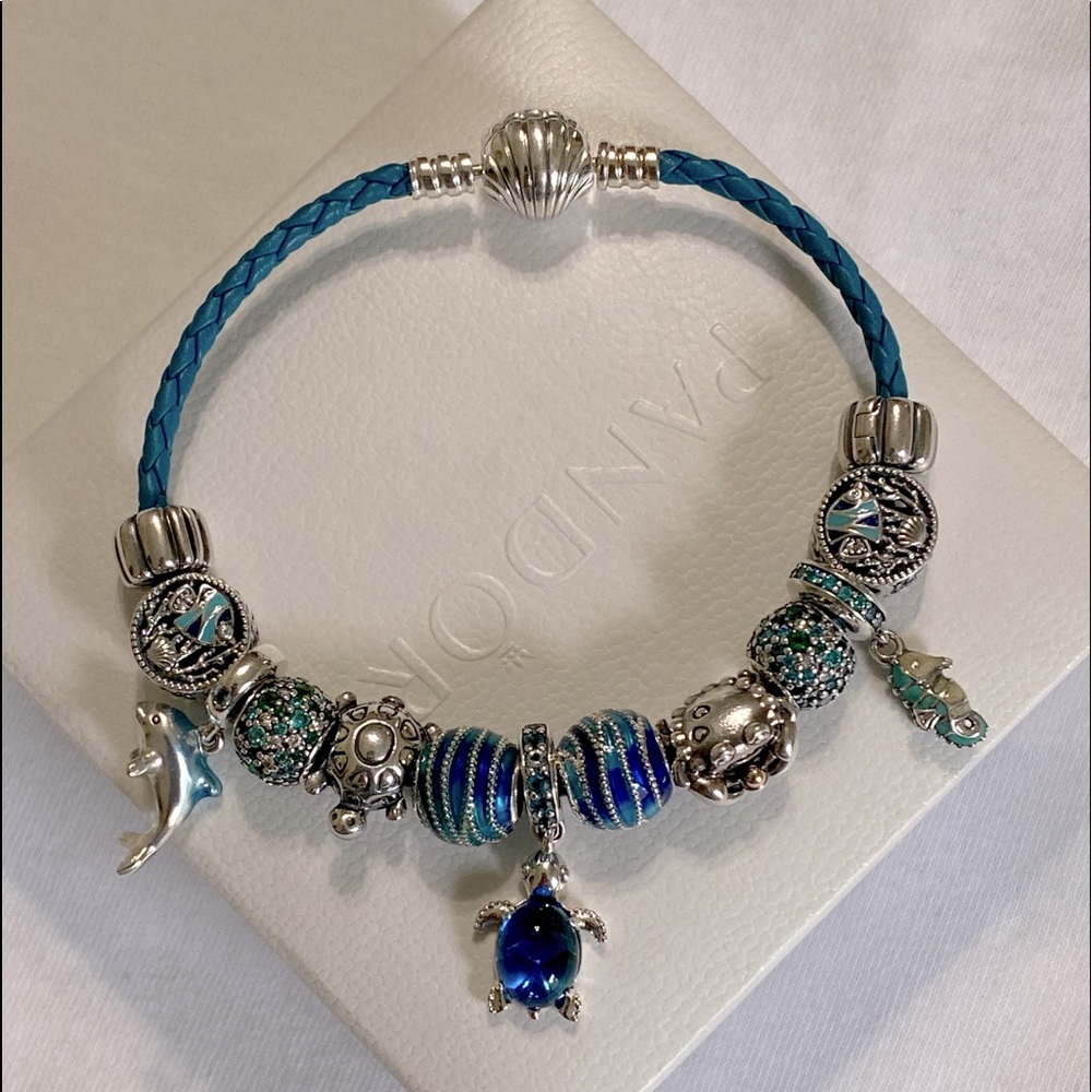 Pandora Ocean Life Charm Bracelet